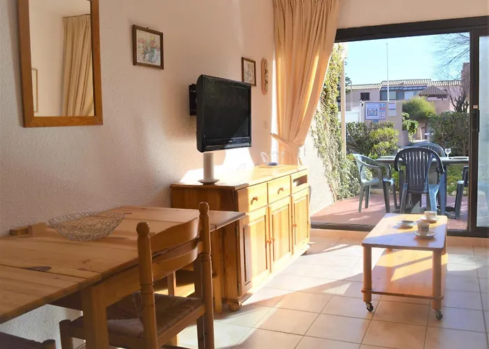 2 Pieces 4 Couchages Port Naturisme Pl010-452 Leucate