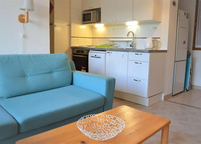 2 Pieces 4 Couchages Port Naturisme Pl010-452 Apartament